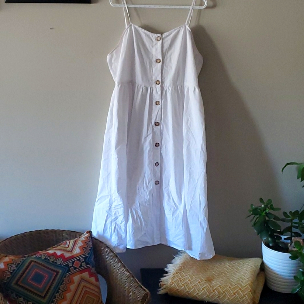 Ladies white Dress